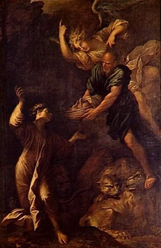 Daniele nella fossa dei leoni - Musée de Condé, Chantilly